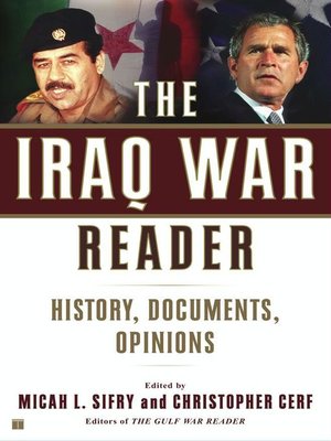 cover image of The Iraq War Reader